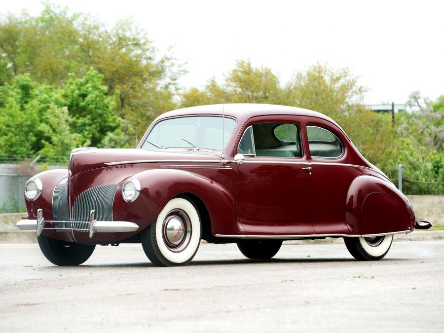  Lincoln Zephyr Club Coupe 1940 года  (фото 27 из 27)